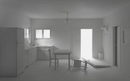 HA TAE BUM, AMBIVALENCE - WHITE, 2008