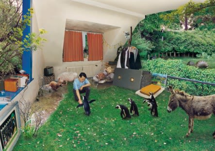 WON SEOUNG WON, DREAMROOM - ZUSCHUN, 2001