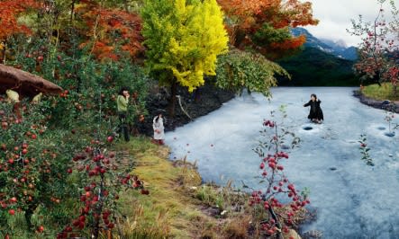 WON SEOUNG WON, APPLE MOTHER PONDSMELT FATHER ICE DAUGHTER, 2008