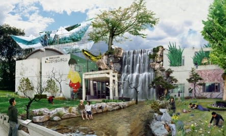 WON SEOUNG WON, TOMORROW - GOYANG STUDIO 3, 2008