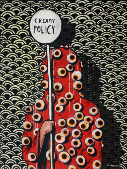 EKO NUGROHO, CREAMY POLICY, 2010
