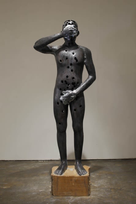TALLUR L.N., MAN WITH HOLES, 2006