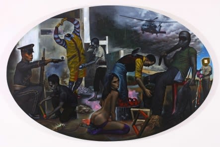 LESLIE DE CHAVEZ, GOD IS BUSY, 2011