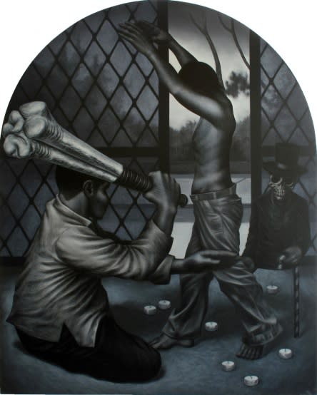 LESLIE DE CHAVEZ, GOD IS LOVE, 2010