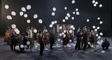 WANG JIANWEI, GAZE, 2009