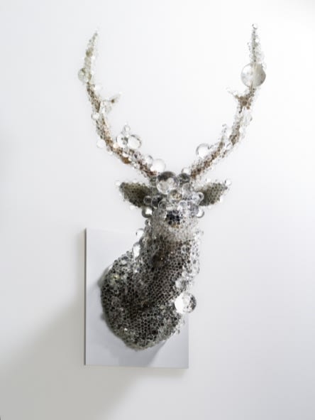 KOHEI NAWA, PIXCELL - DOUBLE DEER #28, 2012