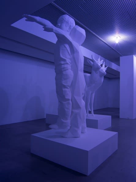 KOHEI NAWA, POLYGON-DOUBLE REN, 2011