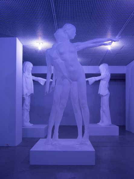 KOHEI NAWA, POLYGON-DOUBLE YANA, 2011