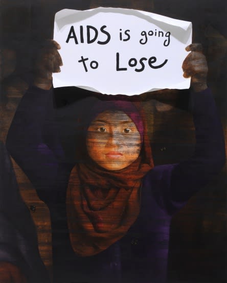 AIDS IS GOING TO LOSE, 2013