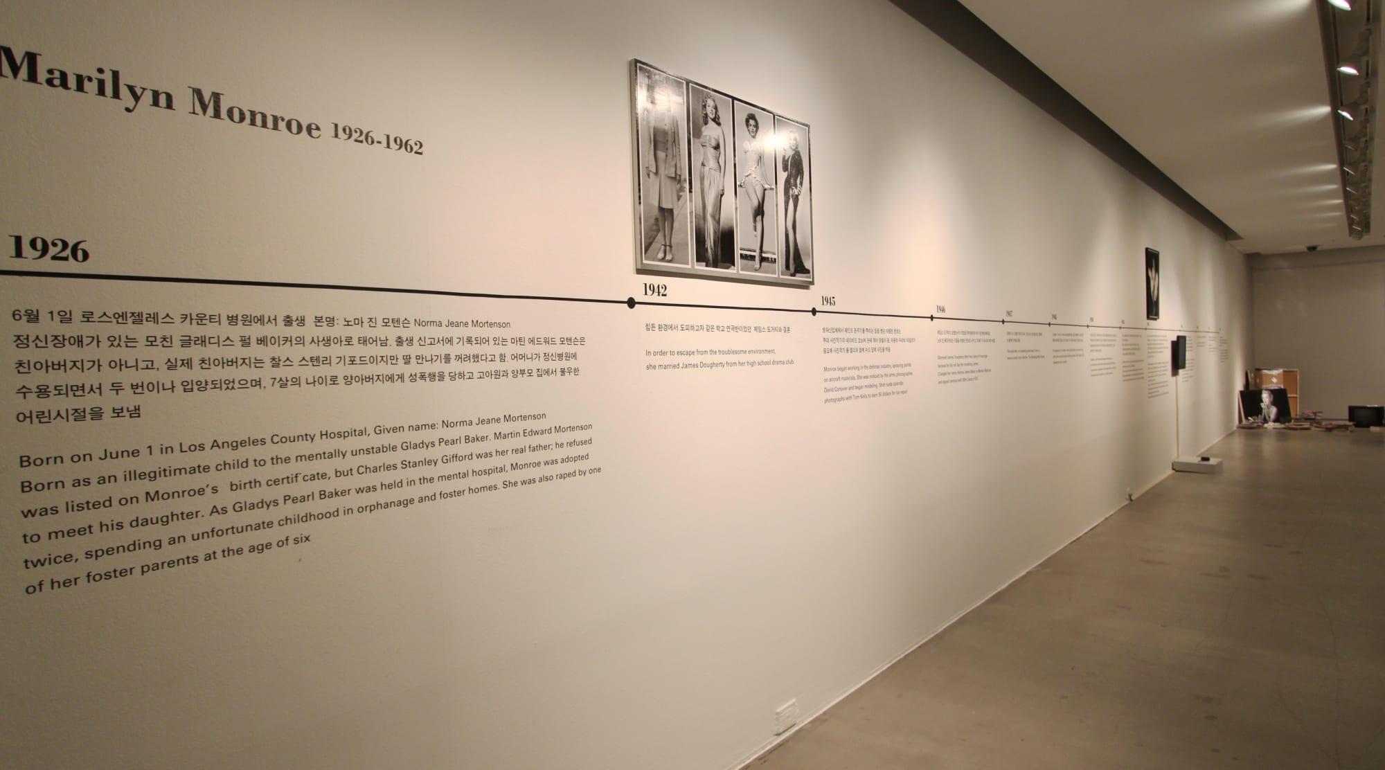 KANG Hyungkoo and His Muse: Oh! Marilyn