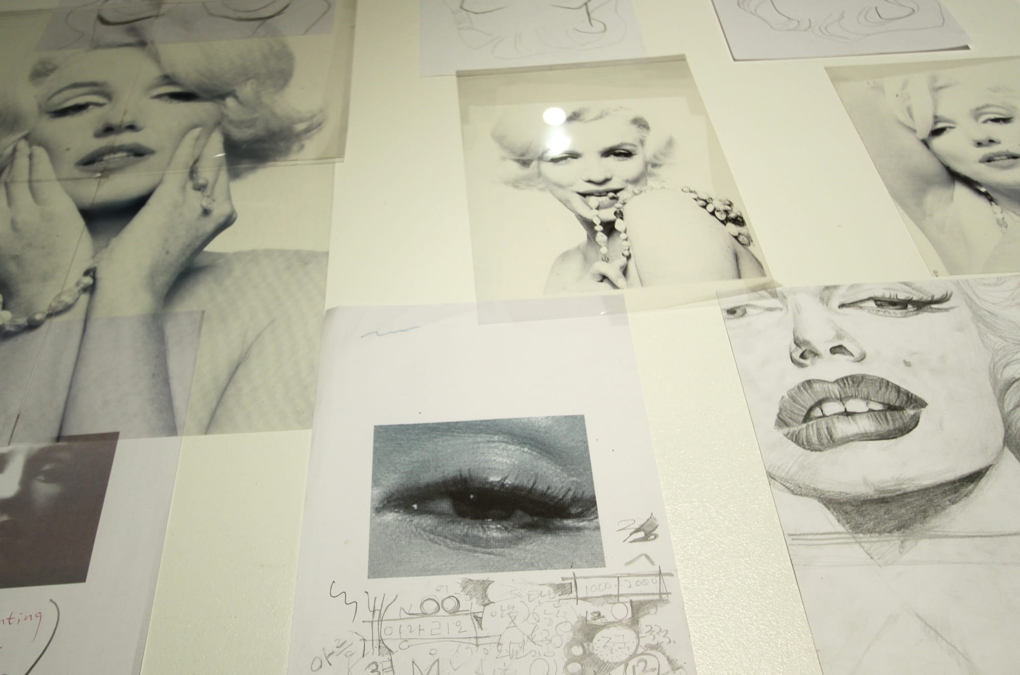 KANG Hyungkoo and His Muse: Oh! Marilyn