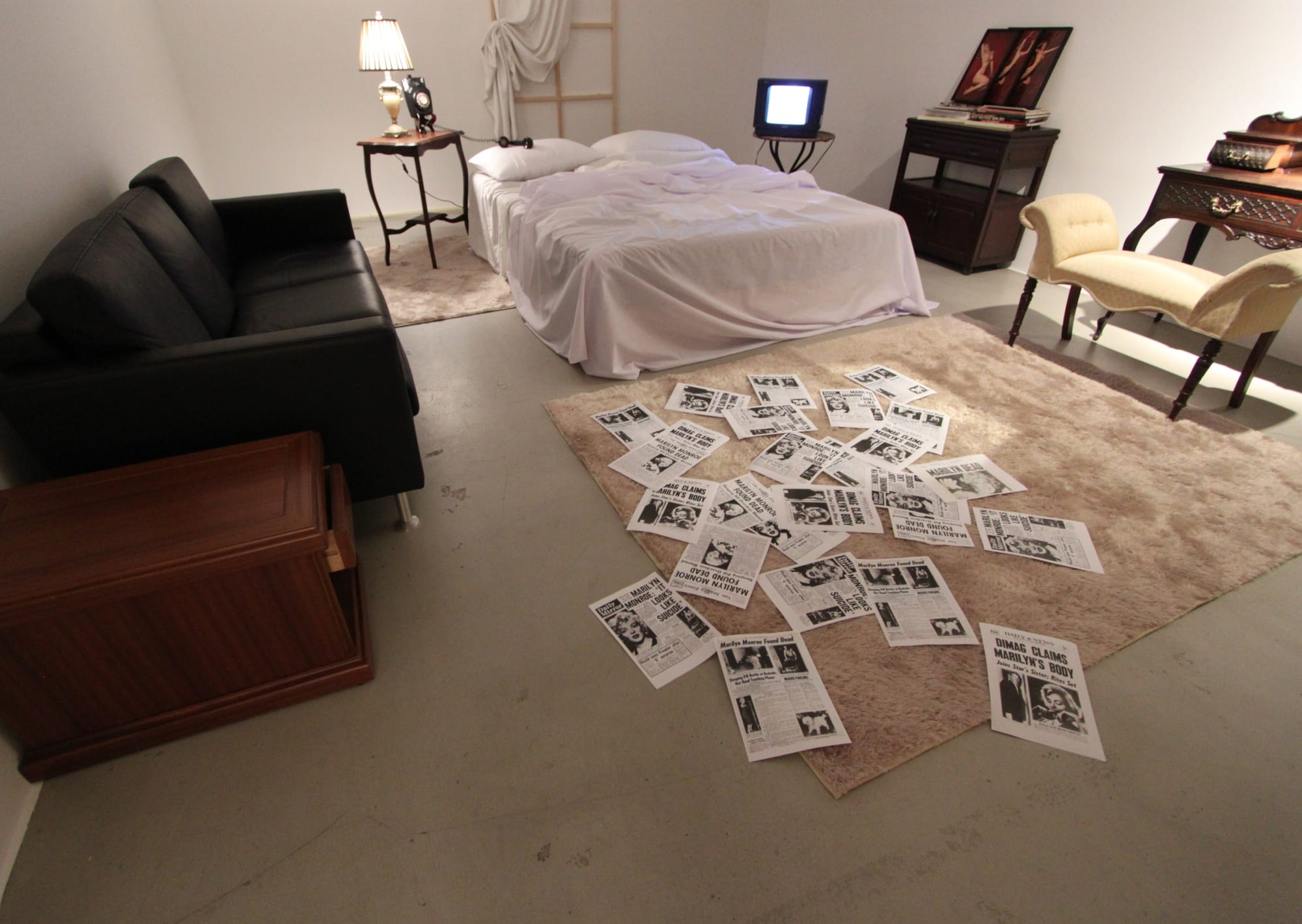 KANG Hyungkoo and His Muse: Oh! Marilyn