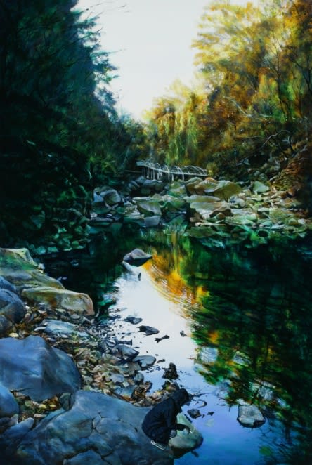 KONG SUNGHUN, SMOKING MAN(VALLEY), 2010