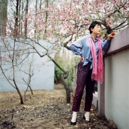 PARK YOUNGSOOK, A FLOWER SHAKES HER 5, 2005