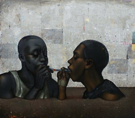 LESLIE DE CHAVEZ, THE ESCAPE TO BEING AND BECOMING, 2016