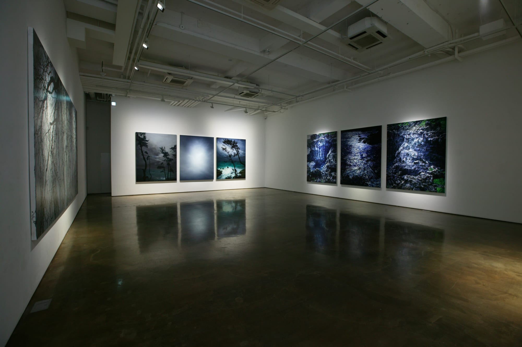 KONG Sunghun: Dusky Landscape