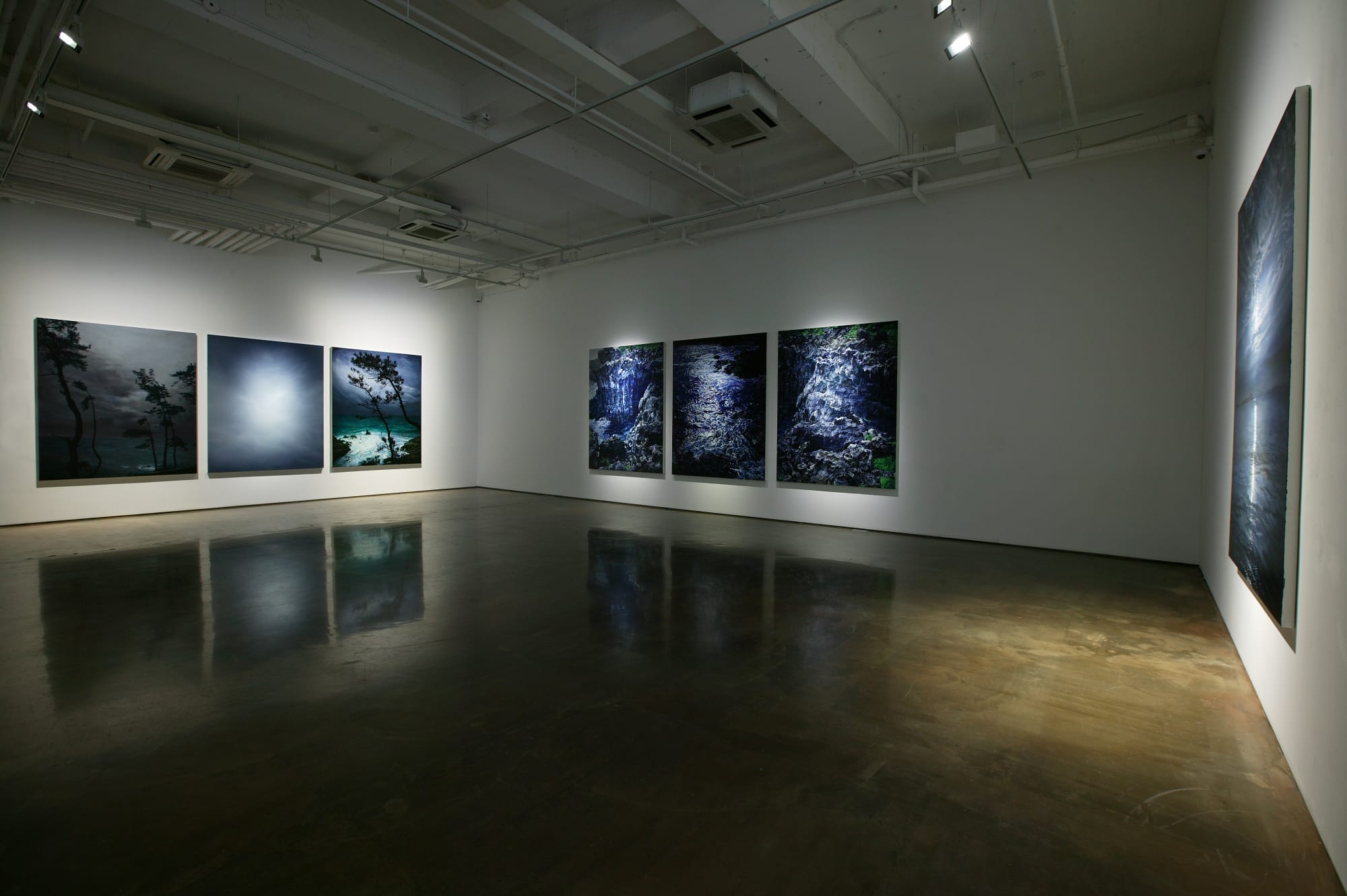 KONG Sunghun: Dusky Landscape