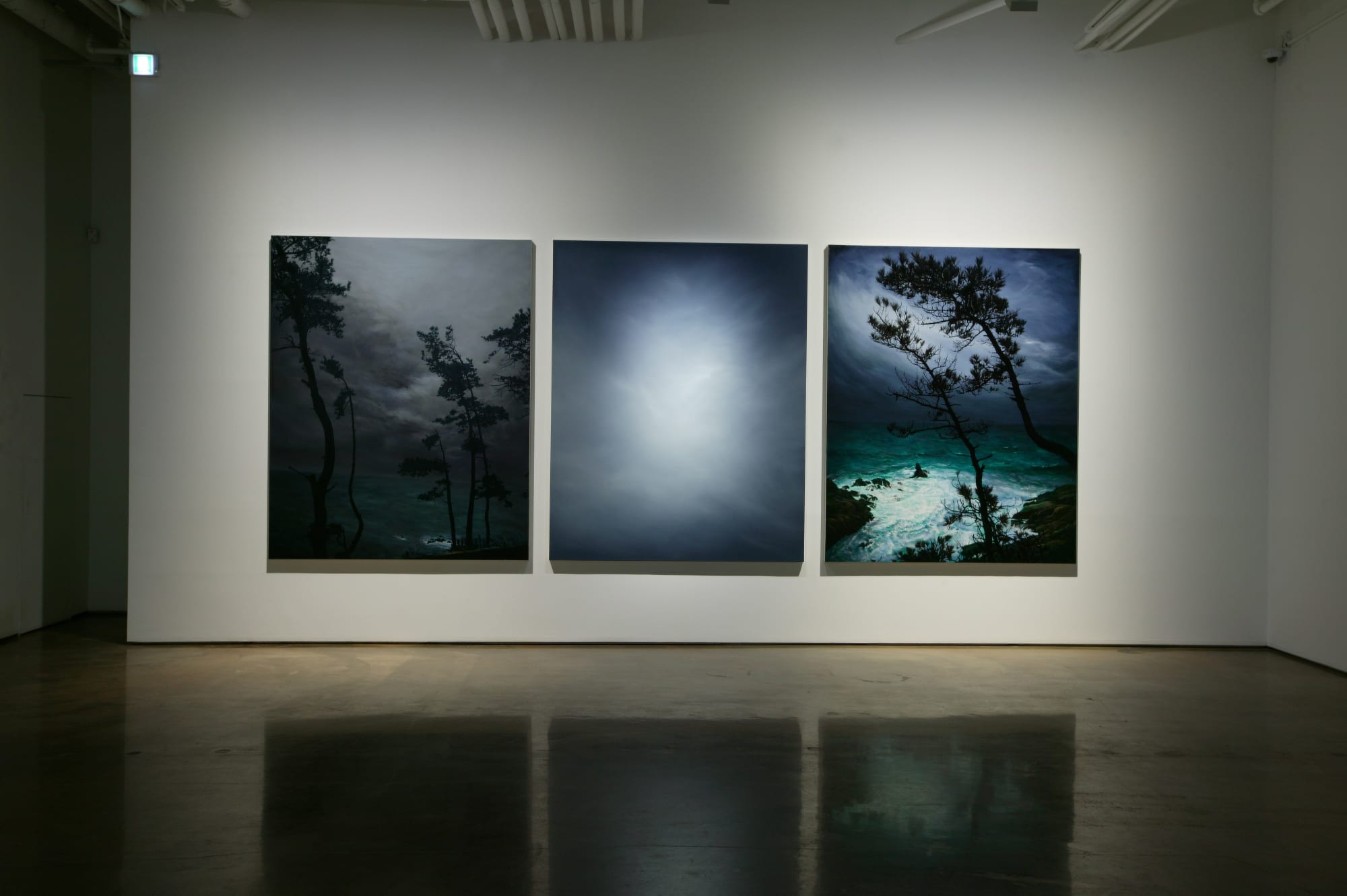 KONG Sunghun: Dusky Landscape