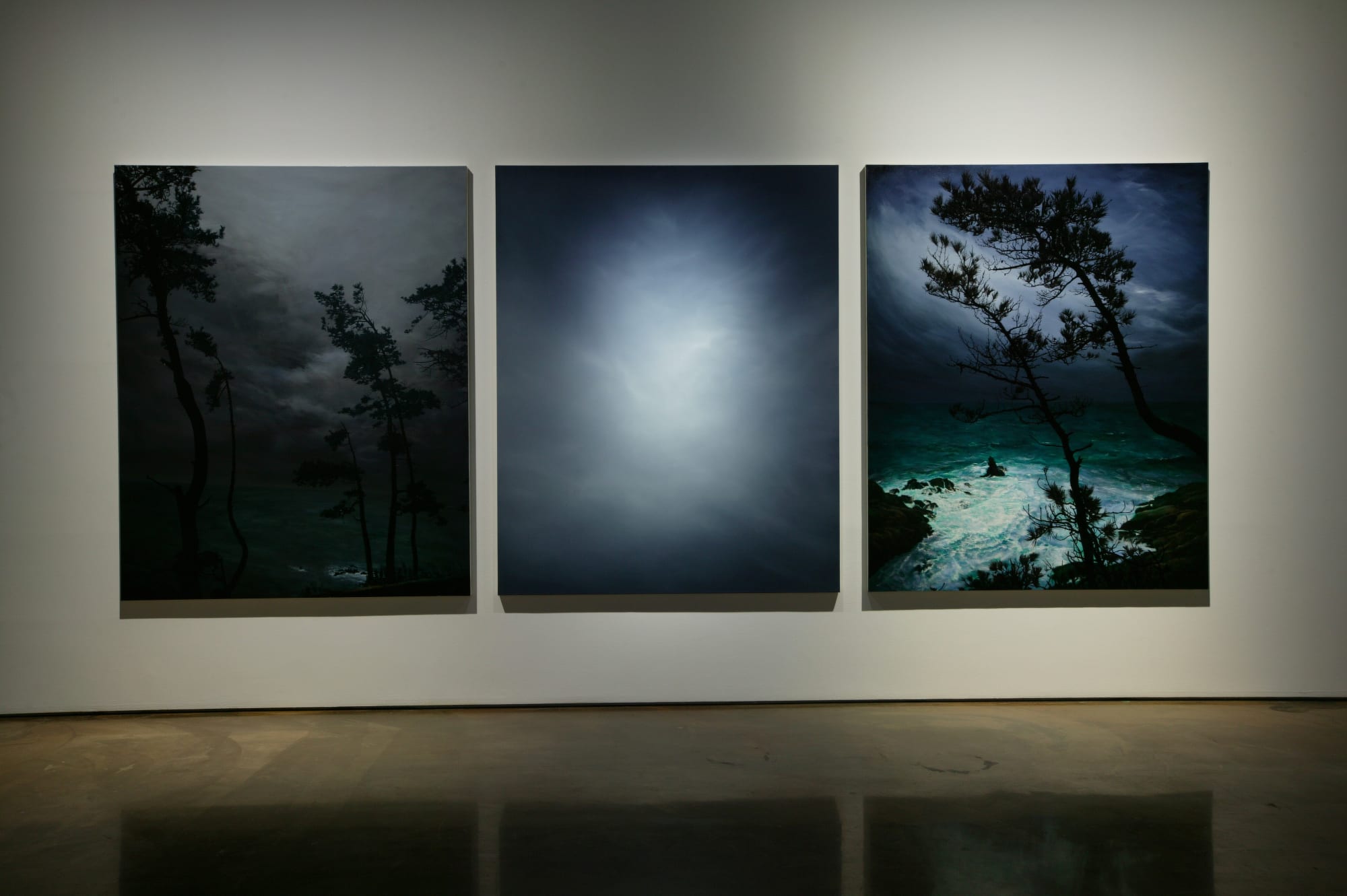 KONG Sunghun: Dusky Landscape