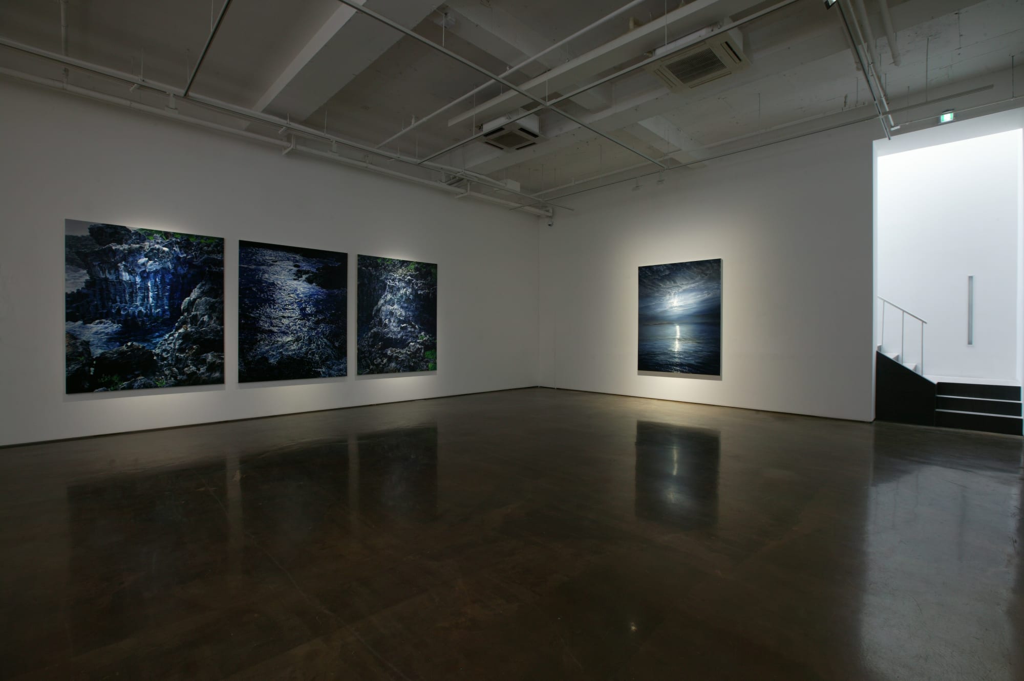 KONG Sunghun: Dusky Landscape