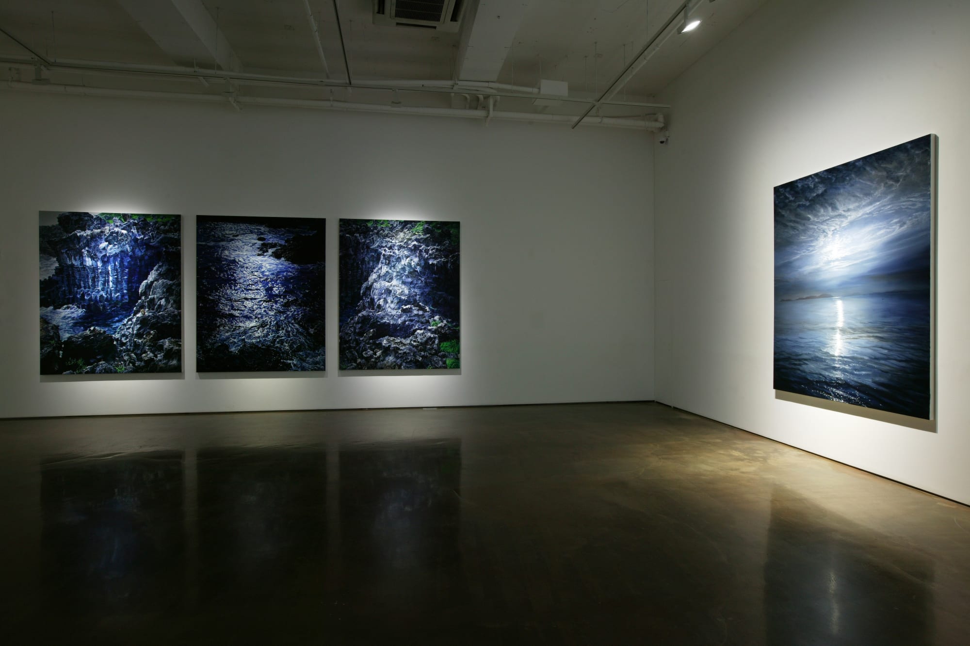 KONG Sunghun: Dusky Landscape