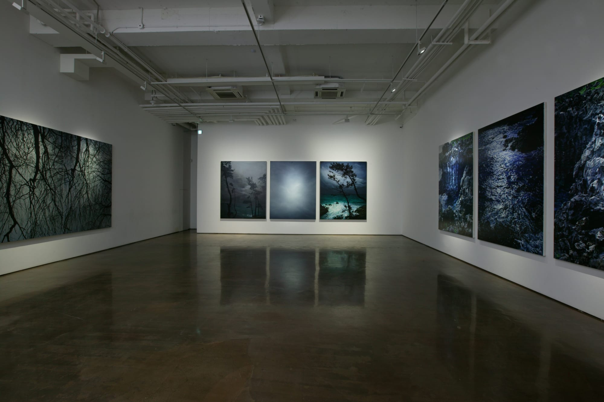 KONG Sunghun: Dusky Landscape