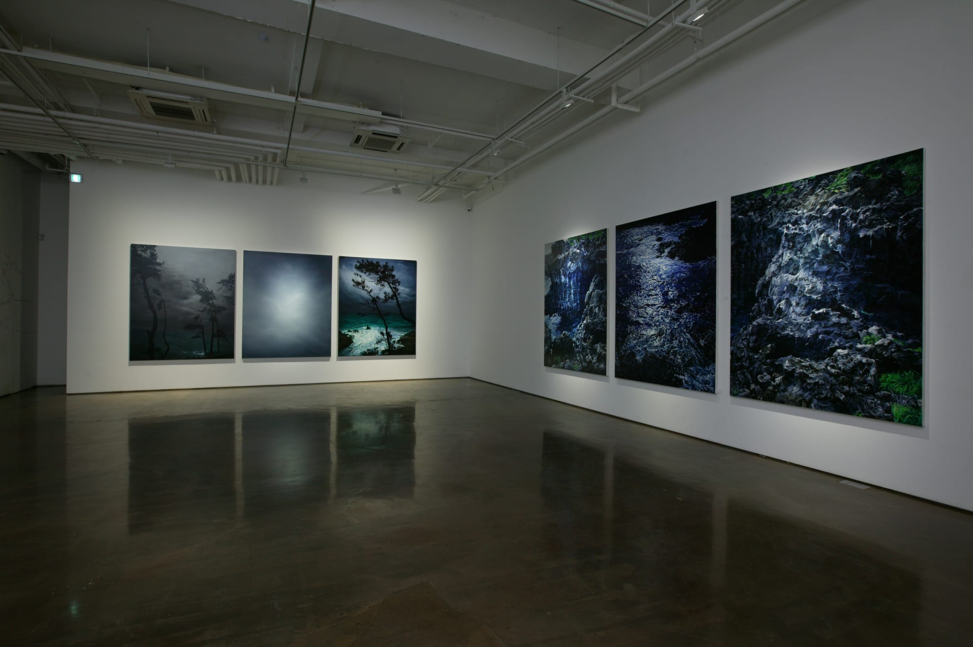 KONG Sunghun: Dusky Landscape
