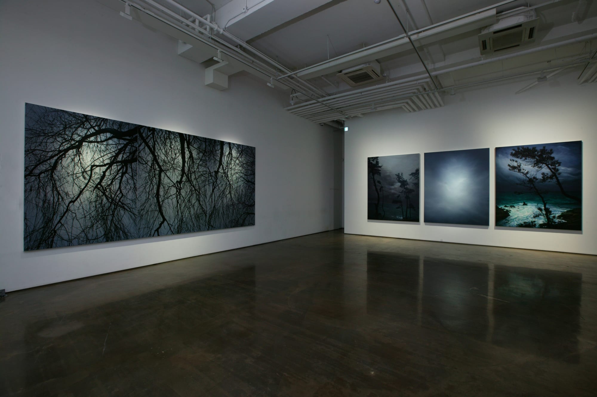 KONG Sunghun: Dusky Landscape