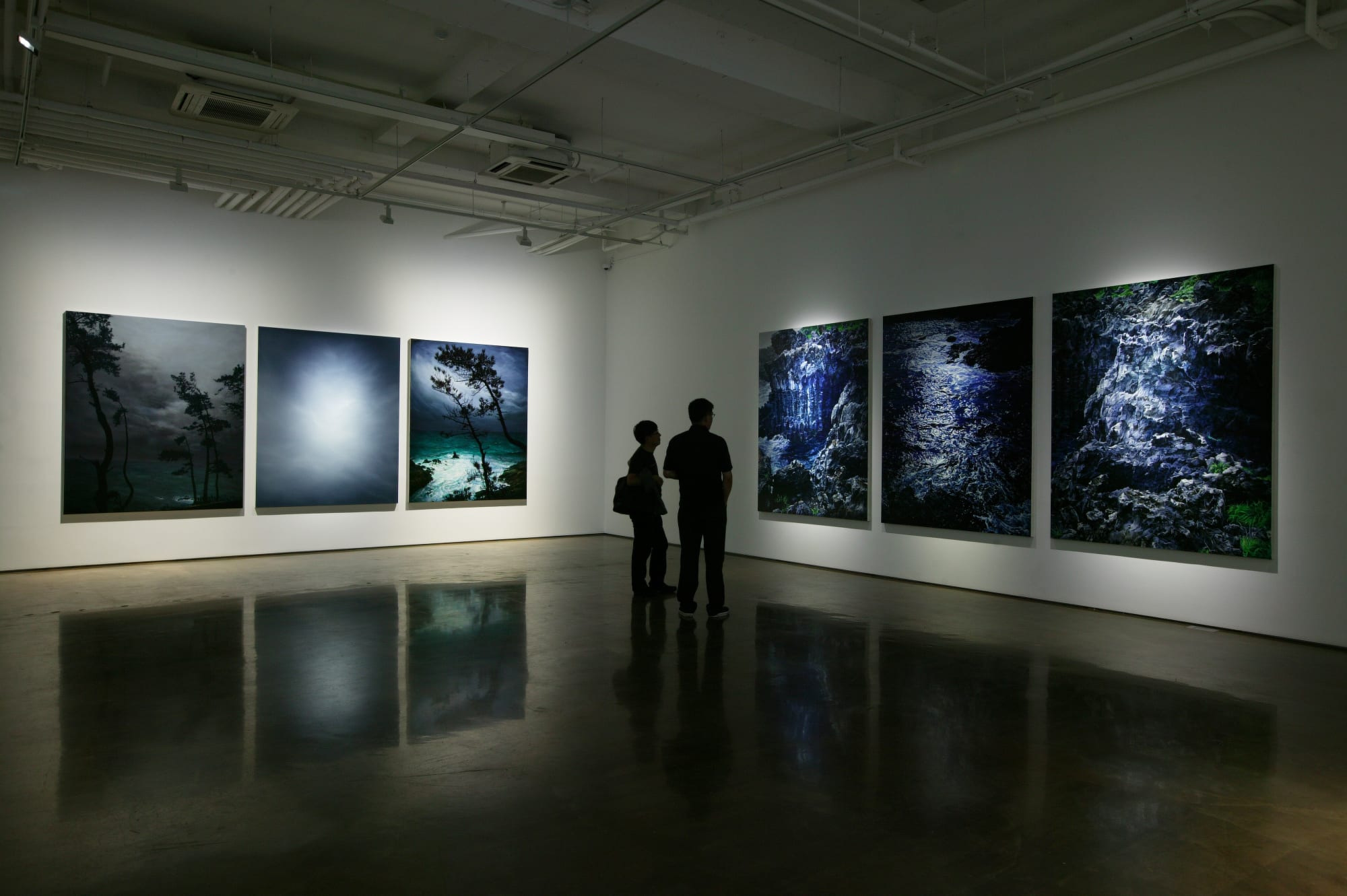 KONG Sunghun: Dusky Landscape