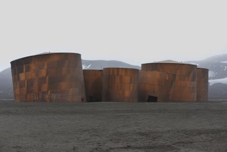 HAN SUNGPIL, DECEPTION ISLAND, SOUTH SHETLAND ISLANDS, ANTARCTIC OCEAN I, 2014