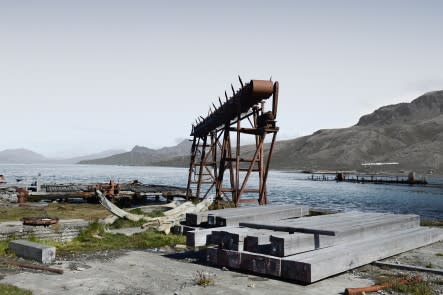 HAN SUNGPIL, GRYTVIKEN SOUTH GEORGIA, SOUTH ATLANTIC OCEAN I, 2014