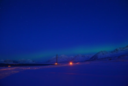 HAN SUNGPIL, NY-&Aring;LESUND, SVALBARD, ARCTIC OCEAN I, 2013
