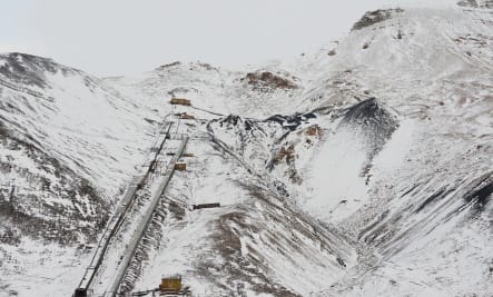 HAN SUNGPIL, PYRAMIDEN, SVALBARD, ARCTIC OCEAN II, 2013