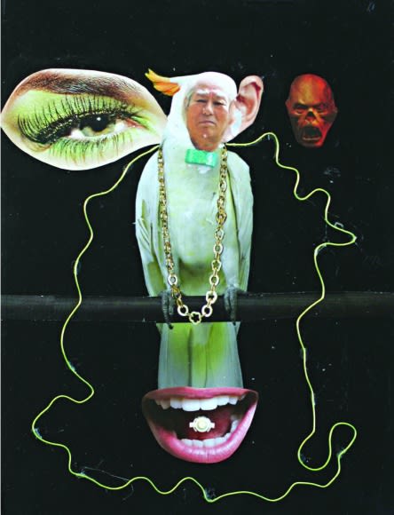 KIM KULIM, SELF PORTRAIT 10-S 4, 2010