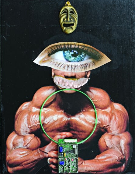 KIM KULIM, YIN AND YANG 10-S 12, 2010