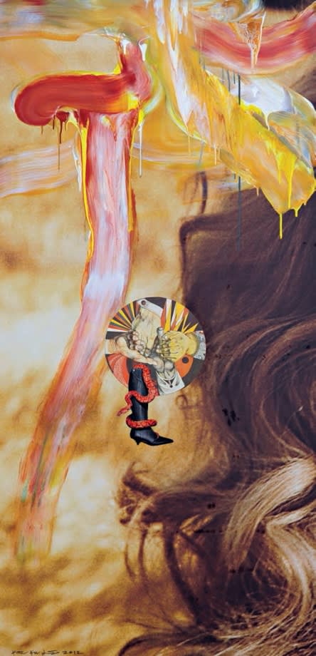 KIM KULIM, YIN AND YANG 12-S 17, 2012