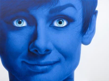 KANG HYUNGKOO, BLUE HEPBURN, 2013