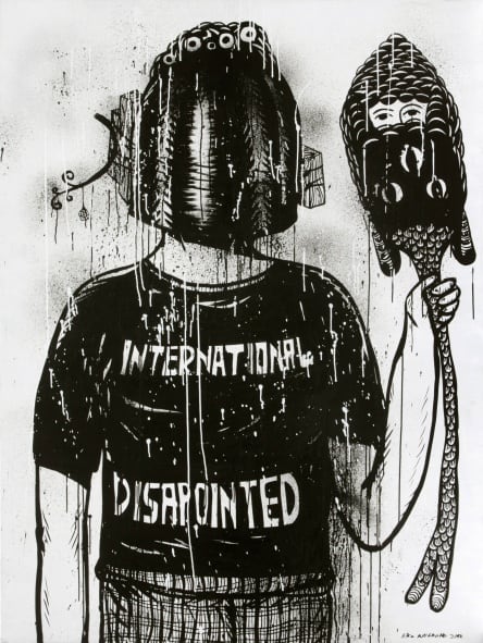 EKO NUGROHO, DROP FOOD NOT FAST FOOD, 2012