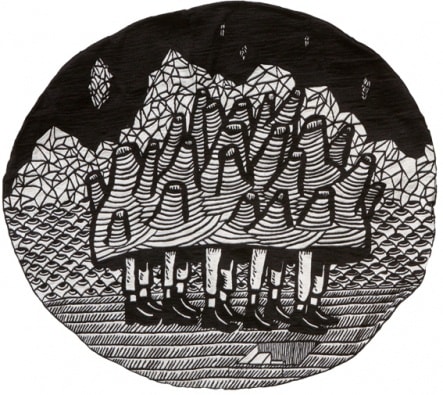 EKO NUGROHO, THIS KIND OF PEACEFULL WE WANT, 2013