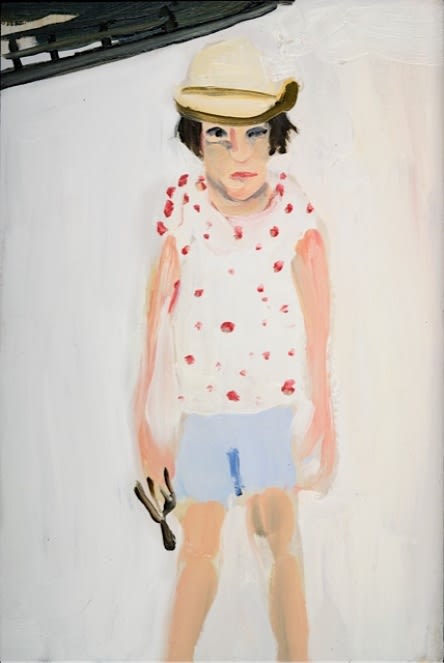 CHANTAL JOFFE, ESME IN THE TUILERIES, 2011