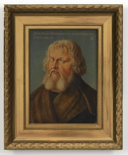 HANS PETER FELDMANN, UNTITLED (FROM DURER "HIERONYMUS")