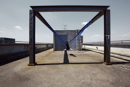 CHANG SUNGEUN, BLUE BAND, 2012