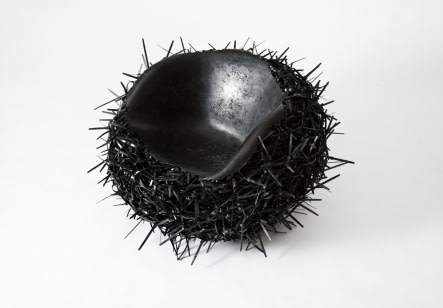 TOM PRICE, MELTDOWN CHAIR: CABLE TIE, 2008