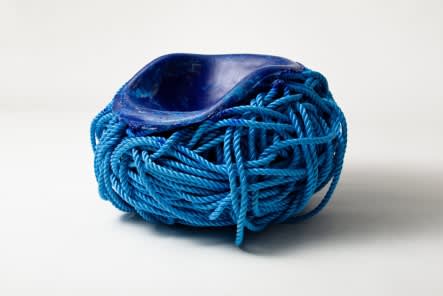 TOM PRICE, MELTDOWN CHAIR: PP BLUE ROPE, 2007