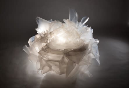 TOM PRICE, MELTDOWN CHAIR: PP SHEET, 2008