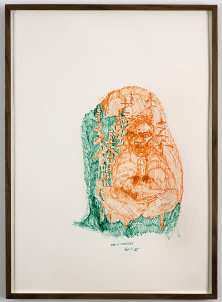 FOLKERT DE JONG, THE OIL MASTER, 2011