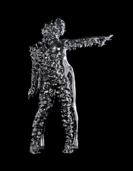 KOHEI NAWA, TRANS - DOUBLE YANA (MIRROR), 2012