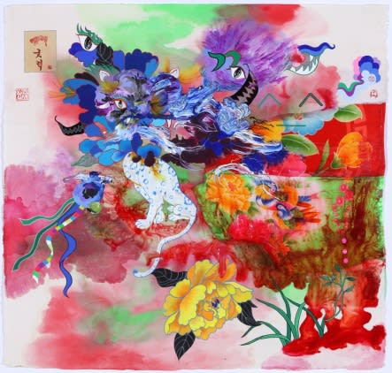 MOON JIHA, GOODLUCK, 2011