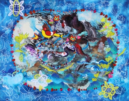 MOON JIHA, MIGHTY HEART, 2011