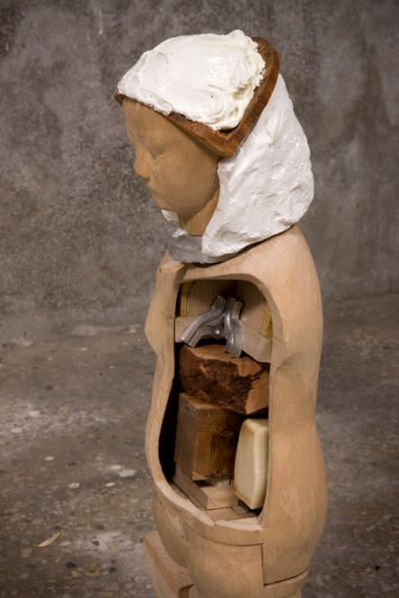 KIM JAEHWAN, WHITE HAIR, 2008